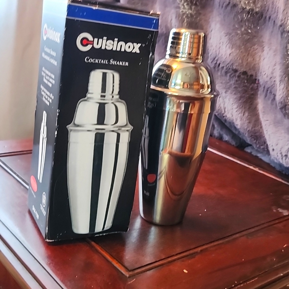 Cuisinox Cocktail Shaker 24 oz
